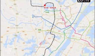 武汉江夏区有什么地铁规划 武汉地铁规划